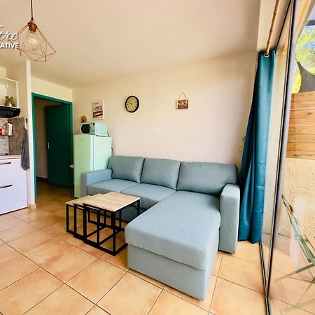 Studio Cabine Pour 4 - Piscine Argelès-sur-Mer Exterior foto
