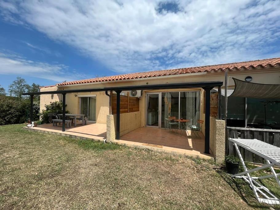 Studio Cabine Pour 4 - Piscine Argelès-sur-Mer Exterior foto