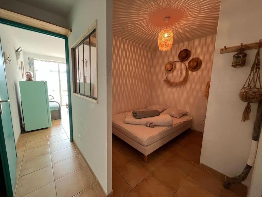 Studio Cabine Pour 4 - Piscine Argelès-sur-Mer Exterior foto