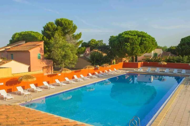 Studio Cabine Pour 4 - Piscine Argelès-sur-Mer Exterior foto